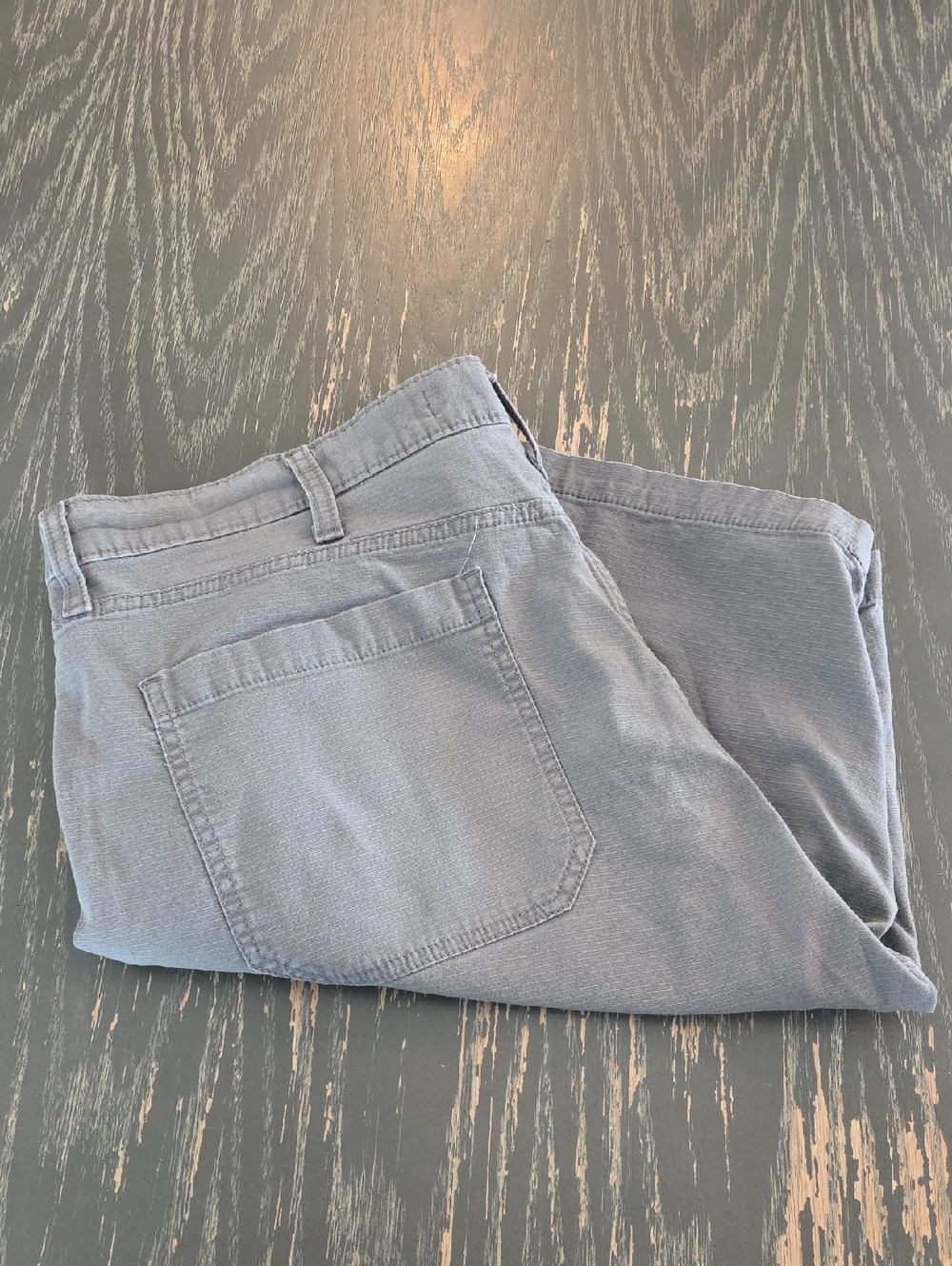 Levi's Gray Cargo Shorts